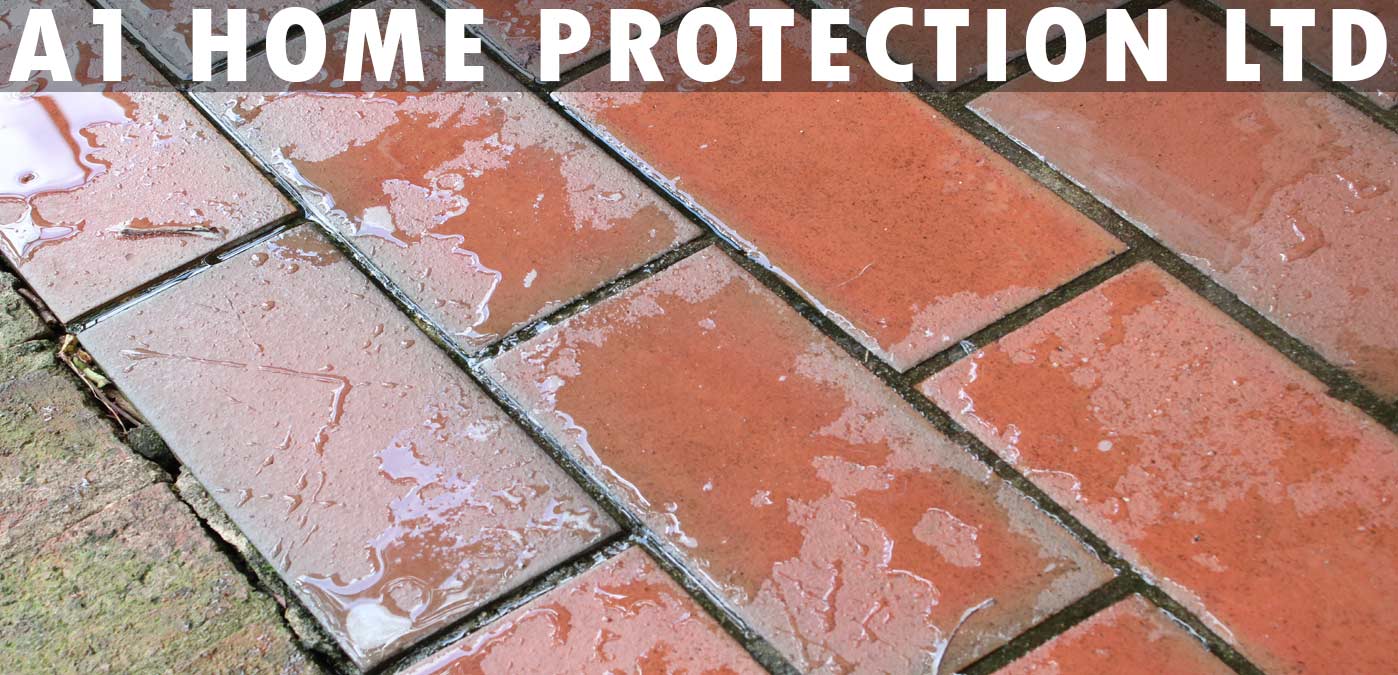 A1 Home Protection - Wall coating and brickwork protection - Waterproofing your home